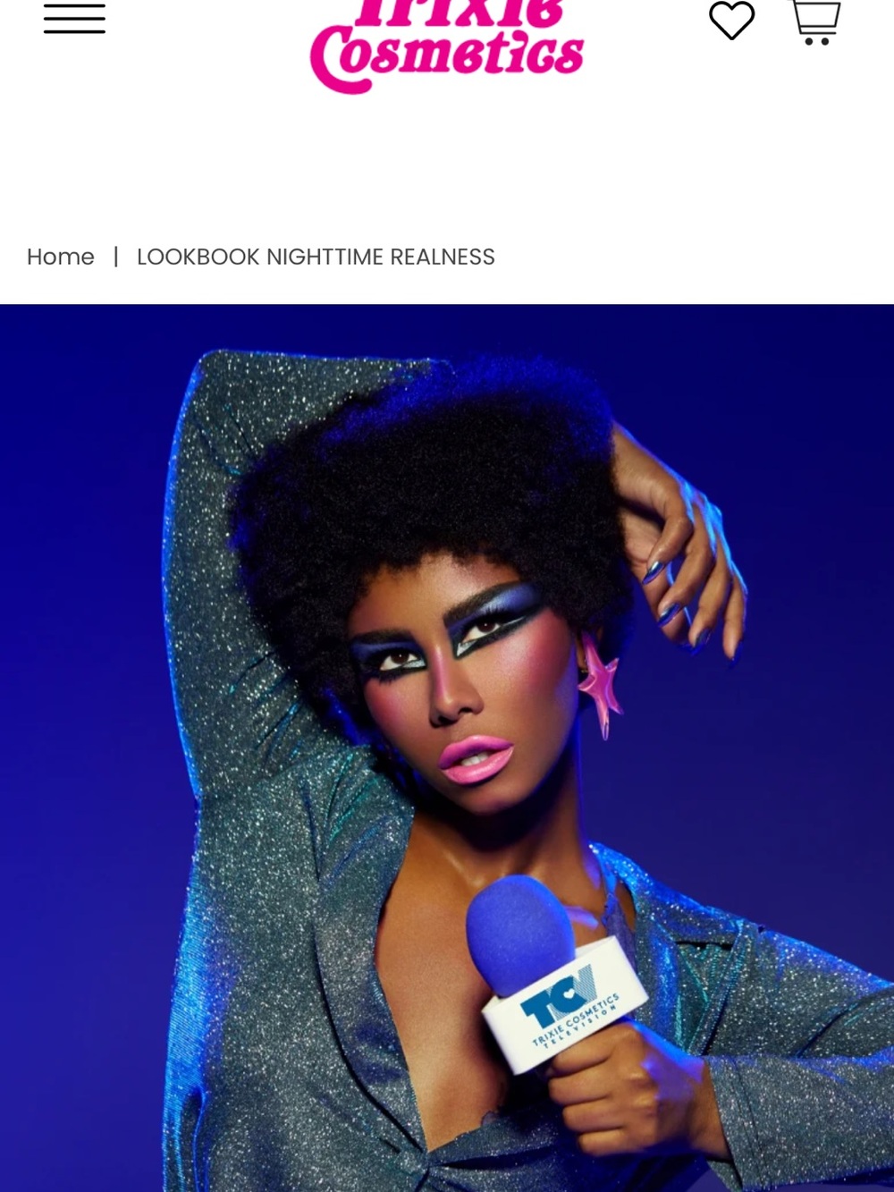 Trixie Cosmetics NIGHTTIME REALNESS 12 pan shadow + pressed pigment palette - Picture 8 of 8